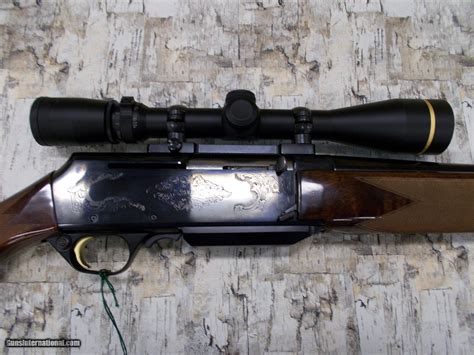Description Browning BAR Mark II Safari rifle, caliber. . Browning bar safari 308 accuracy